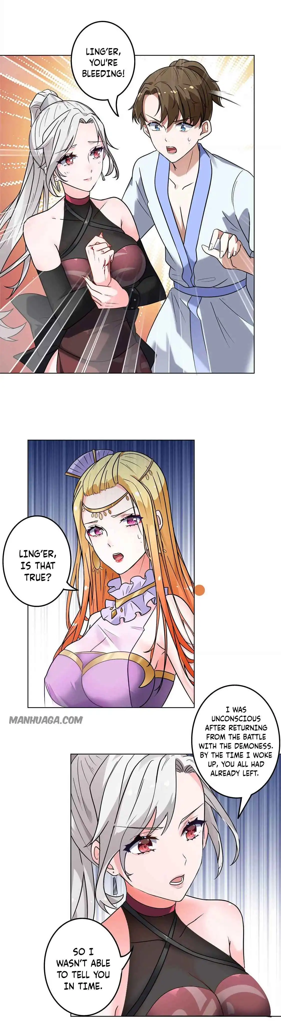 Rule As A Monarch Under The Skirts Chapter 5 5